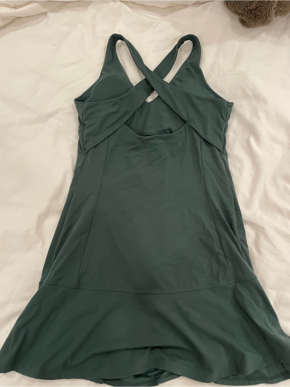 all in motion dark green tennis mini dress - Picture 4 of 5